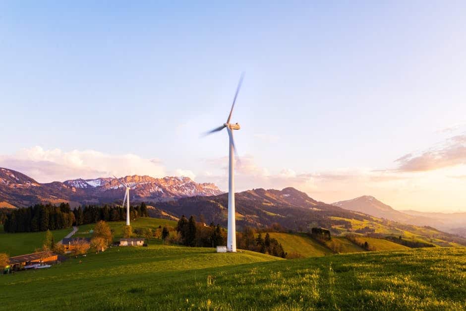 Bæredygtig energi i dit lokalområde